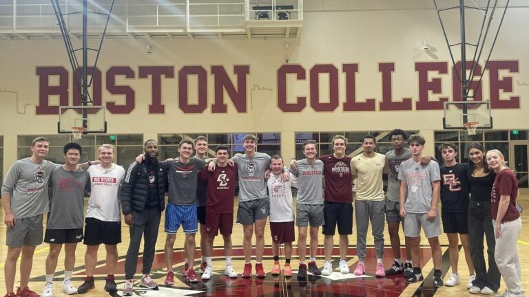 Boston College’s Matt Malley Defies Odds, Inspires with Sports Passion Amid Disability