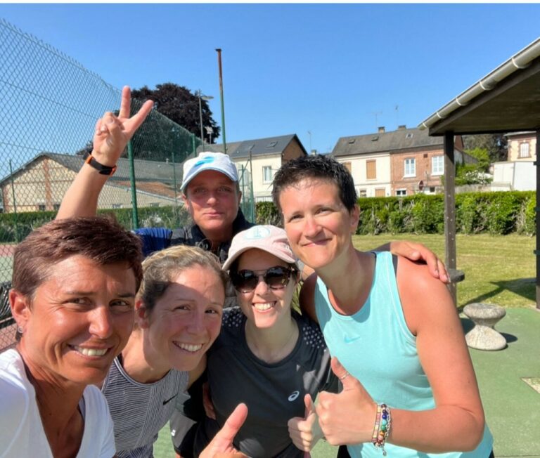 Les femmes prennent le pouvoir au Tennis club de Pont-Audemer – Actu.fr
