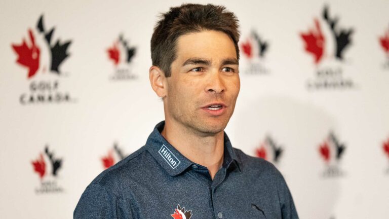 Le directeur en chef du sport de Golf Canada Kevin Blue accepte un poste de direction à …