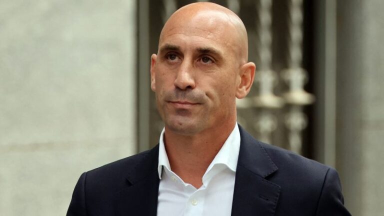 Prosecutors seek 2.5-year jail term for Spanish soccer boss Rubiales over unwanted World Cup kiss
