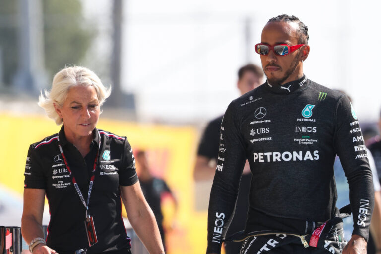 Lewis Hamilton linked with Angela Cullen reunion after her return motorsport – GPFans.com
