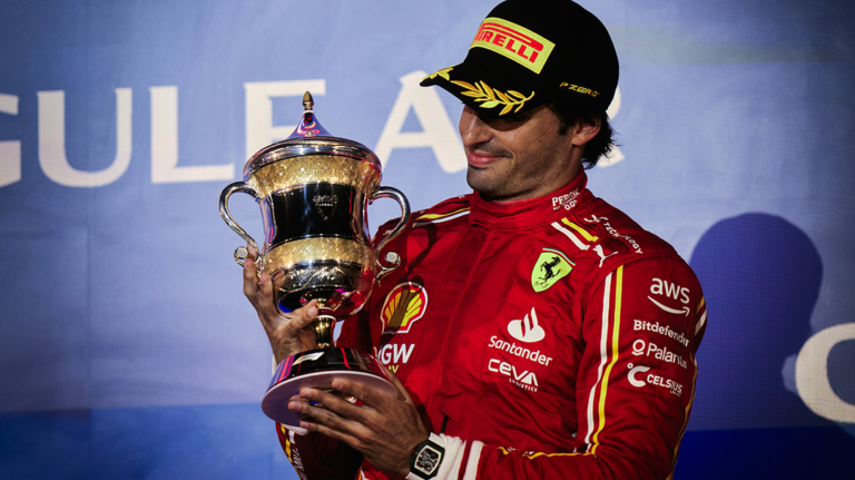 Carlos starts the season with a podium – Ferrari