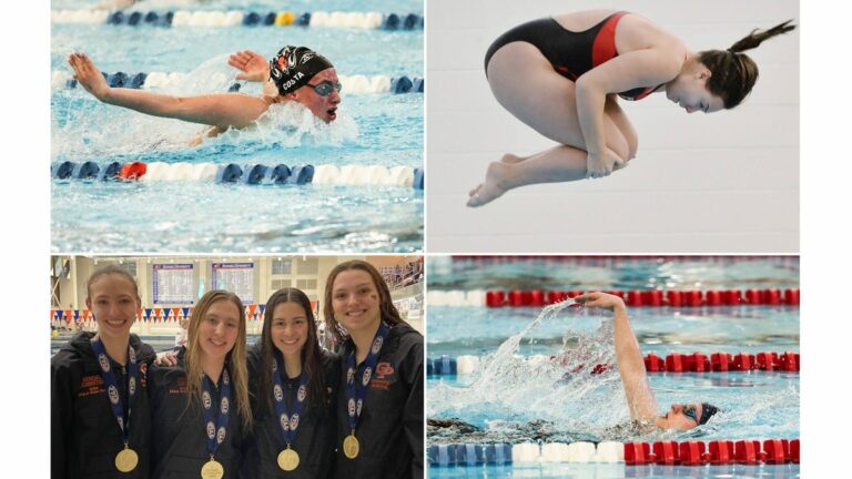 These 24 athletes are the Times-News’ 2023-24 District 10 Girls Swimming/Diving All-Stars