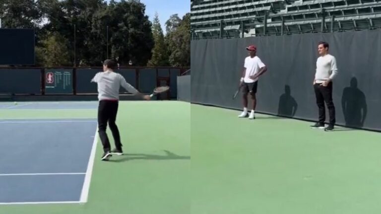 ATP – La légende Roger Federer en mode professeur à l’Université de Stanford