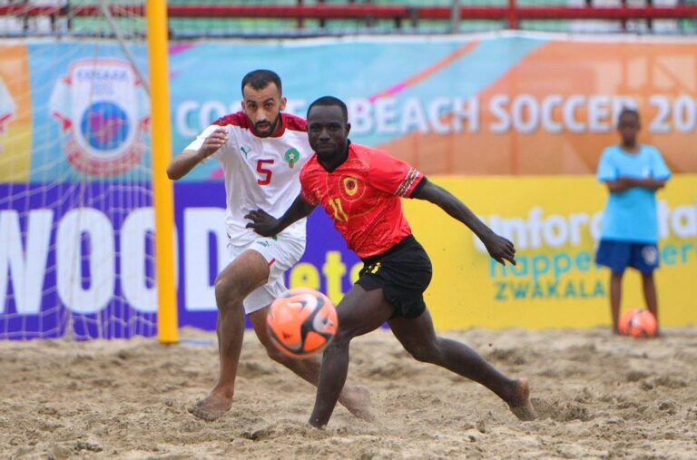 Cosafa Beach Soccer Cup: Angola surprise Morocco as Malawi crush Saudi Arabia