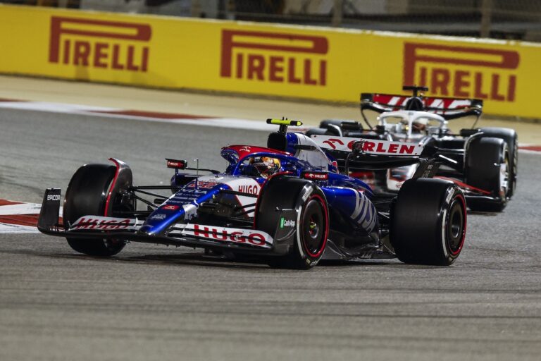 Ricciardo – Tsunoda, vives tensions à l’arrivée du GP de Bahreïn – AutoHebdo