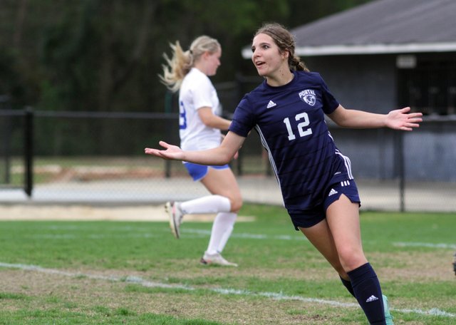Portal girls capture first soccer region title – Statesboro Herald