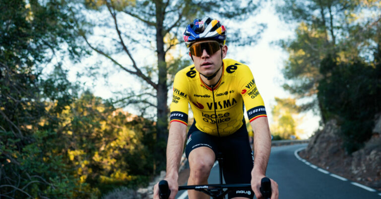 Update | Wout van Aert – Team Visma | Lease a Bike