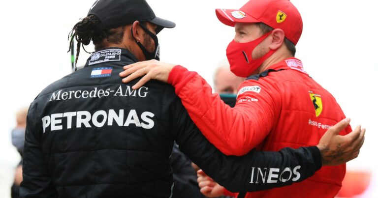 Vettel’s Hamilton Ferrari opinion as iconic manufacturer returns to motorsport – RacingNews365