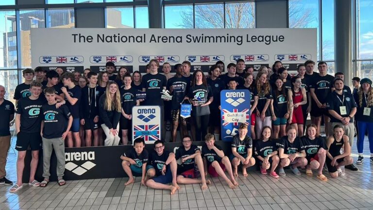 ‘Exceptional group’ Guildford City win National Arena Swimming League