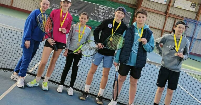 Saint-Galmier. Six élèves en lice pour la finale interacadémique de tennis – Le Progrès