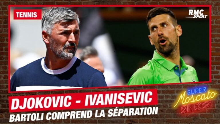 Tennis : Djokovic se sépare d’Ivanisevic, “il n’arrivait plus à se relancer” explique Bartoli