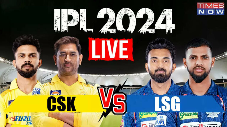 CSK vs LSG Live Cricket Score, IPL 2024: Marcus Stoinis’ Blitz Powers Lucknow Super …