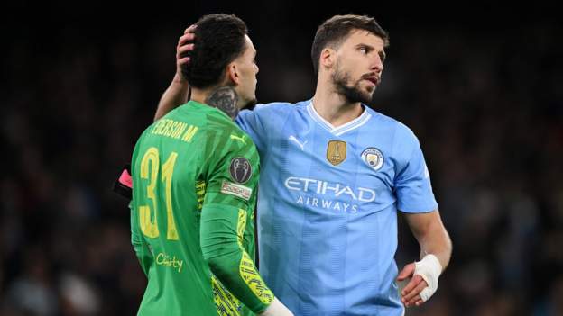 ‘Man City’s Treble dreams left in tatters by Real’