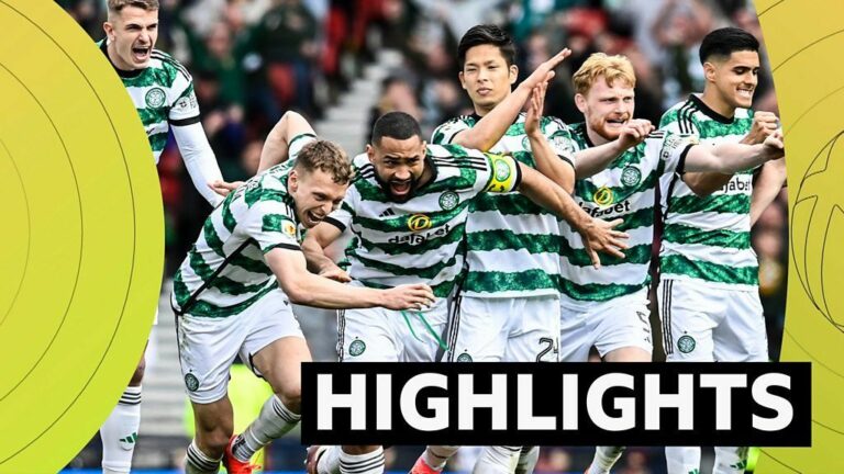 Watch highlights of Celtic’s incredible win over Aberdeen