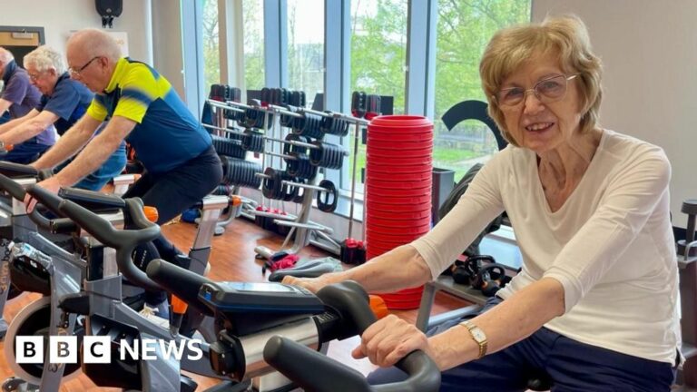 Cycling sessions welcomed by Parkinson’s sufferers – BBC