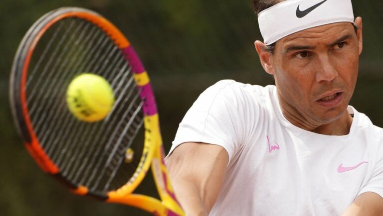 Tennis : retour triomphant pour Rafael Nadal, qui domine Flavio Cobolli au premier tour du …