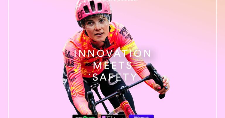 Explore podcast: Innovation in the WorldTour with POC Sports | EF Education-EasyPost
