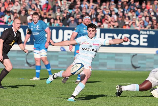 Nolann Le Garrec (Racing 92) : « Le rugby, ce n’est pas du un contre un – L’Équipe