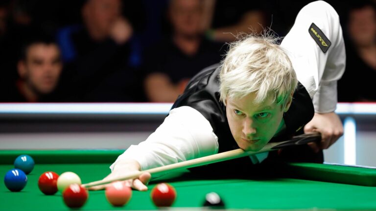 2024 World Snooker Championship qualifying Judgement Day: Neil Robertson trails Jamie …