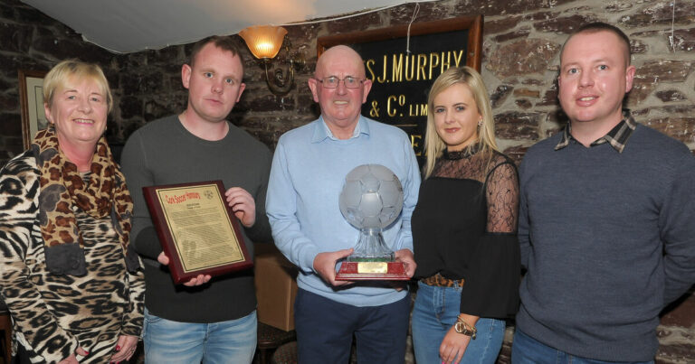 Cobh and Cork soccer in mourning over the passing of local legend Frank Sniffer O’Neill