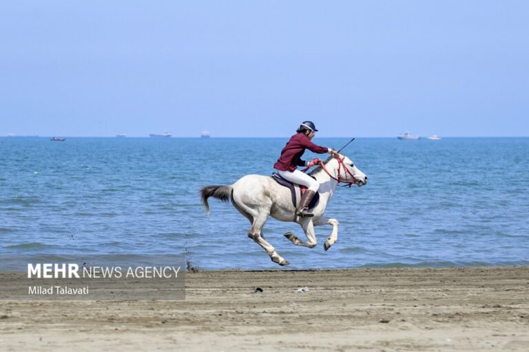 First Horse-racing in Gilan province – Mehr News Agency