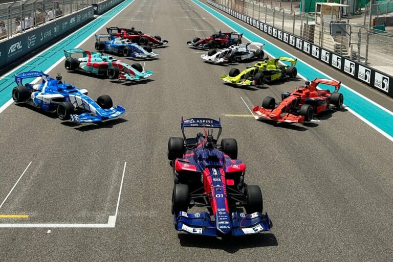 A2RL launches new era of autonomous motorsport in Abu Dhabi – Autosport