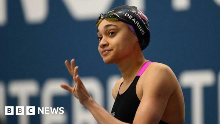 Former Olympian pledges to diversify swimming – BBC