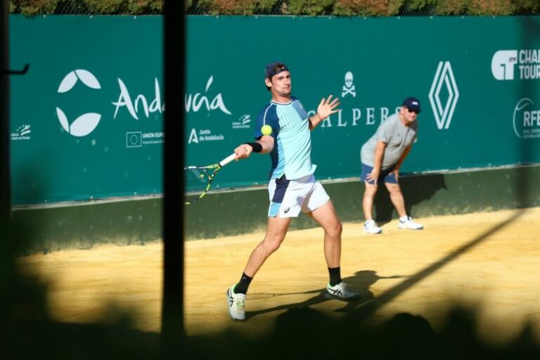 Tennis. Oeiras 3 (CH) – Blanchet rejoint Royer, un «Frenchie» en finale au Portugal