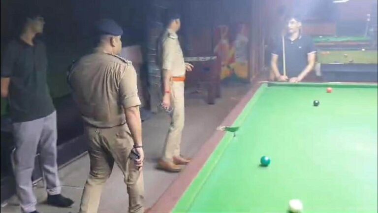 Noida Police crack down on illegal snooker clubs, tobacco shops in Sector 125