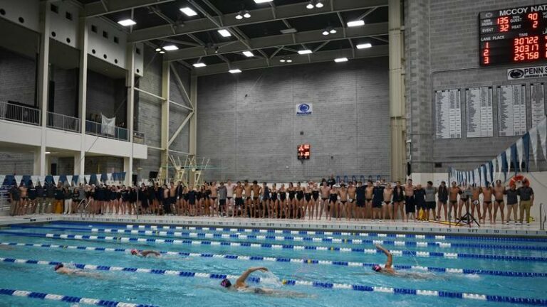 Penn State Swimming and Diving Spring Meet Schedule