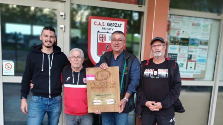 Le CAS Gerzat Rugby est un beau champion d’Auvergne | 7JAC – 7 Jours à Clermont