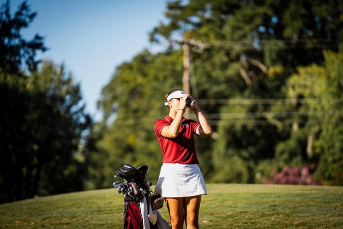 Women’s Golf Moves Up One Spot on Day Two – Lenoir-Rhyne University Athletics