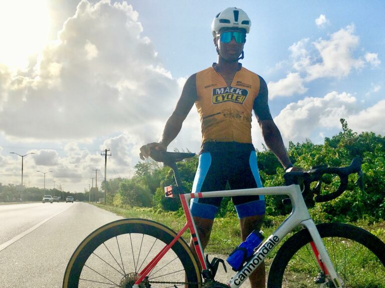 Nathaniel Forbes takes third at Jamaica cycling race – Cayman Compass