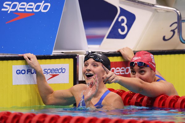Team GB swimming team confirmed for Paris 2024 Olympic Games | Swimming News