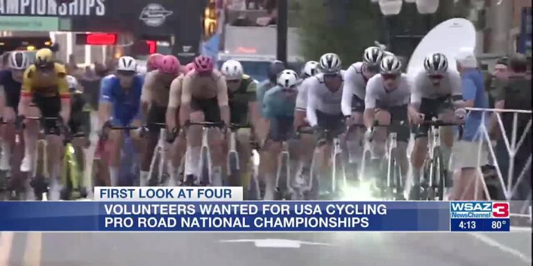 City of Charleston seeking volunteers for USA Cycling Pro Road National Championships