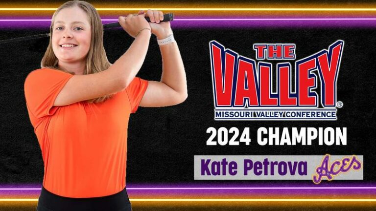 Petrova becomes a 2-time MVC Champion! – University of Evansville Athletics