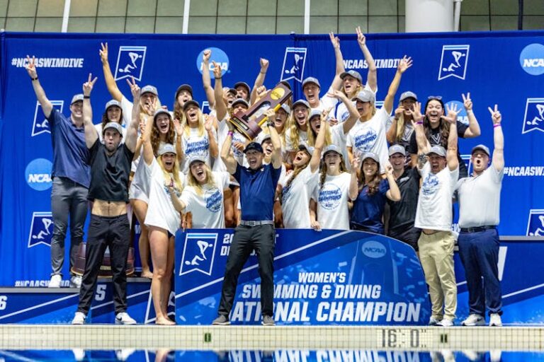 Women’s swimming and diving — the newest NCAA dynasty – The Cavalier Daily