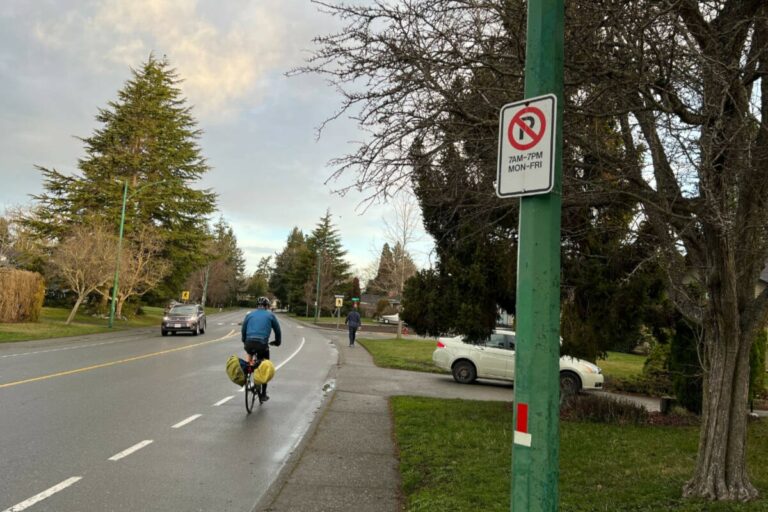 Protest rides gear up against slowed Oak Bay cycling infrastructure rollout