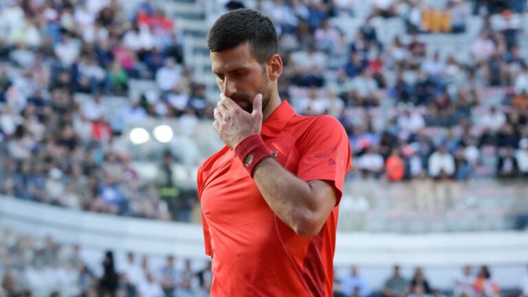 Tennis : Novak Djokovic inquiet avant Roland Garros – beIN SPORTS