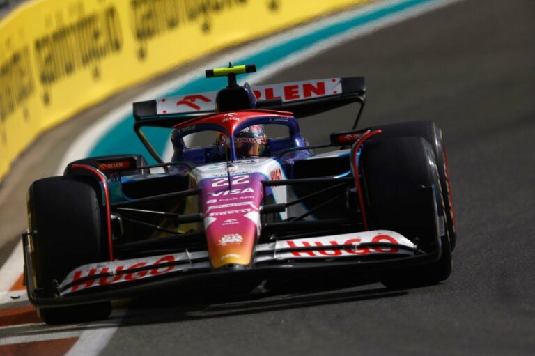 Tsunoda: RB puede alcanzar a los cinco equipos top de la F1 – Motorsport.com