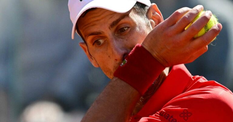 Tennis: Djokovic balayé par Tabilo au 3e tour à Rome – Le Figaro