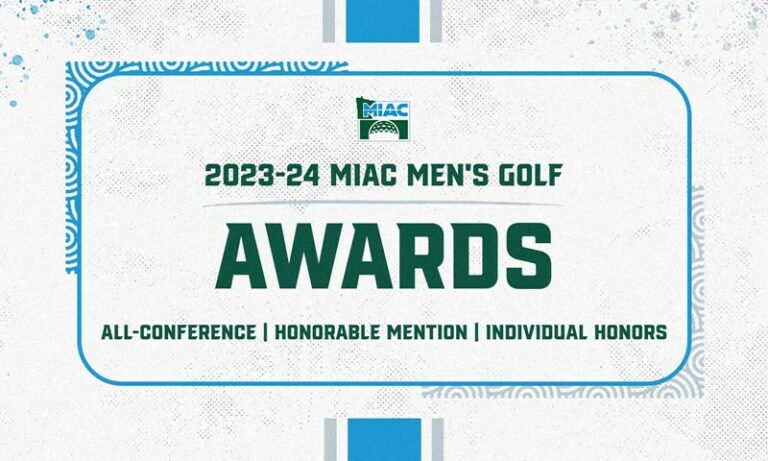 MIAC announces 2023-24 Men’s Golf awards