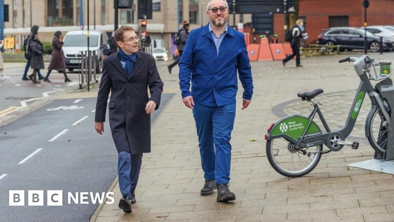 West Midlands mayor’s cycling and walking commissioner steps down – BBC