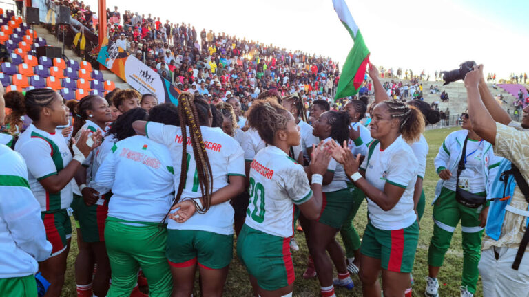 Madagascar: les Ladies Makis hissent haut le rugby féminin – RFI