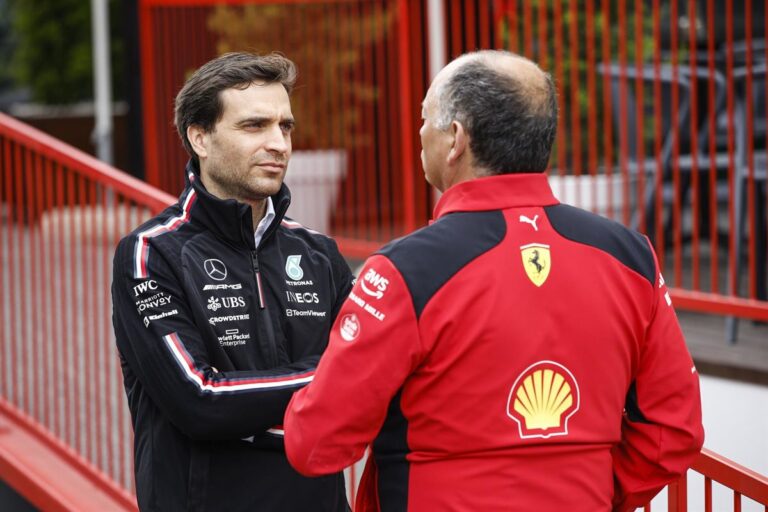 El ingeniero Loic Serra y el expiloto Jerome d’Ambrosio se unen a Ferrari – Europa Press