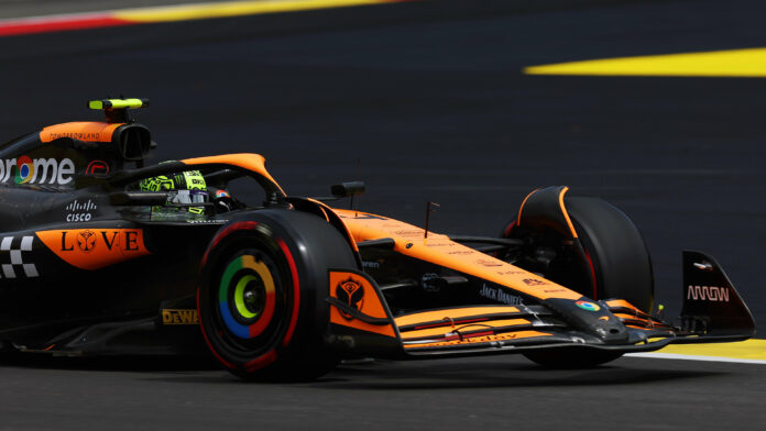 2024 Belgian Grand Prix FP2 report and highlights: Lando Norris tops the second practice times ahead of Oscar Piastri and Max Verstappen in Belgium