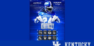 2024 Kentucky Football Poster, Presented by Kroger, Unveiled – UK Athletics