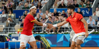 2024 Paris Olympics: How to watch Rafael Nadal and Carlos Alcaraz's next tennis match today