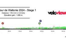 2024 Tour de Wallonie Stage 1 Preview